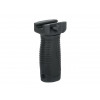 Rubberized Vertical Foregrip - Black [BD]
